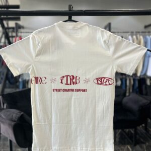 CAMISETA OVER SIZE FIRE