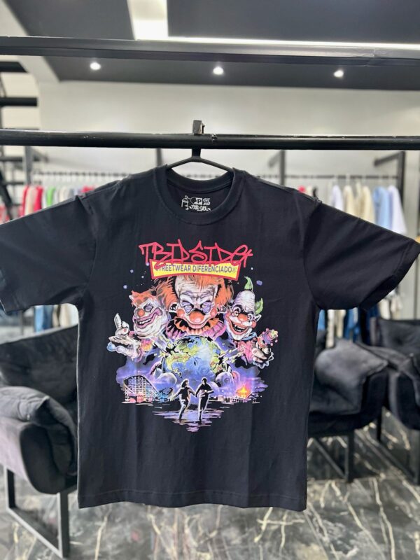 CAMISETA OVER SIZE TRIP SID