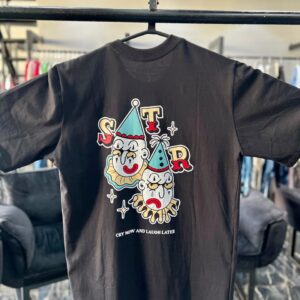 CAMISETA OVER SIZE STRANGER