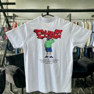 CAMISETA OVER SIZE FIRE