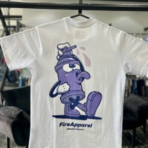 CAMISETA OVER SIZE FIRE
