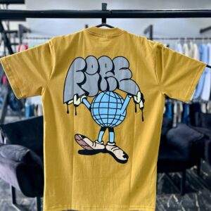 CAMISETA OVER SIZE FIRE