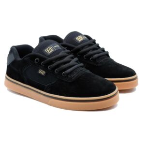 TENIS HOCKS FLAT LIT PRETO NATURAL