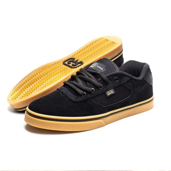 TENIS HOCKS FLAT LIT PRETO NATURAL - Image 2