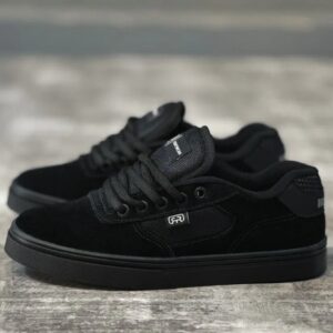 TENIS HOCKS FLAT LIT PRETO REFLETIVEL