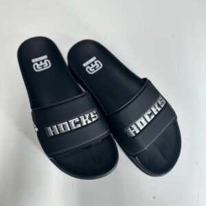 SLID HOCKS  BLACK SILVER