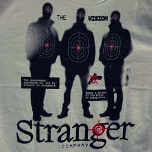 CAMISTAS STRANGER (G)