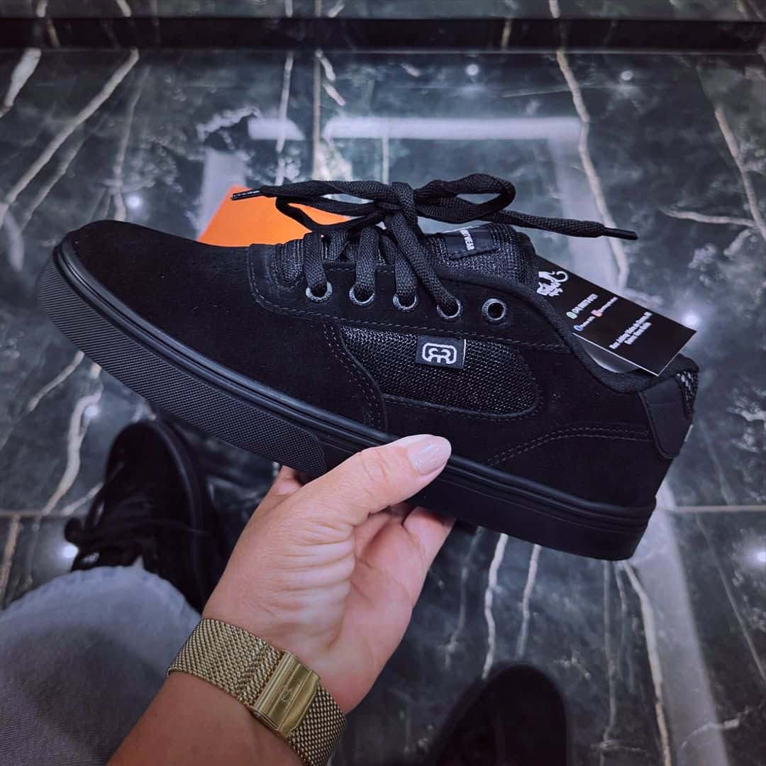 $R23GAC0 TENIS HOCKS FLAT LITE PRETO/REFLET 42 - Imagem 1