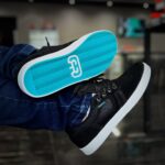 TENIS HOCKS DE LACALLE TURQUESA 36 - Imagem 2