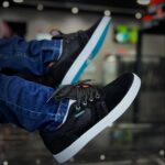 TENIS HOCKS DE LACALLE TURQUESA 36