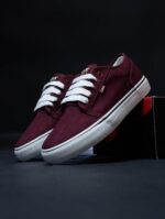 TENIS QIX CEREJA/BRANCO 42