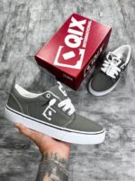 TENIS QIX GRAFITE/BRANCO 44