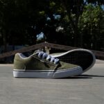 TENIS QIX OLIVA/BRANCO 39