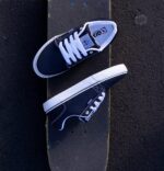 TENIS QIX MARINHO/BRANCO 43 - Imagem 2