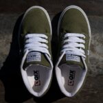 TENIS QIX OLIVA/BRANCO 39 - Imagem 4