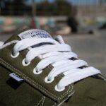 TENIS QIX OLIVA/BRANCO 39 - Imagem 2