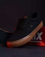 TENIS QIX QXVU0044 PRETO/GUM 44