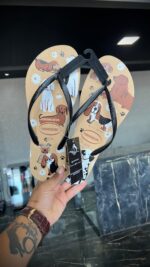 CHINELO 41/42 HAVAIANAS FEMININA MARROM