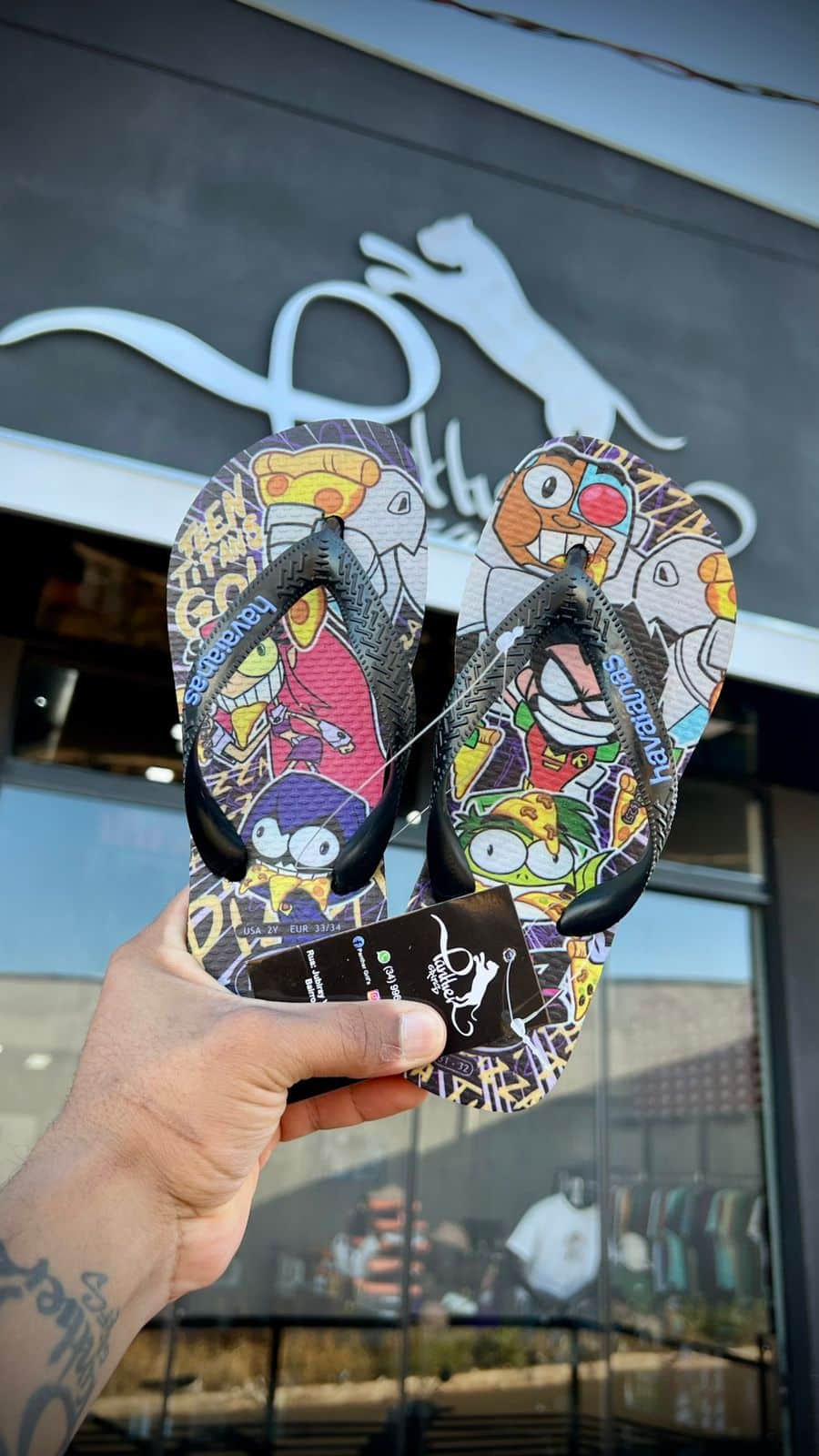 WhatsApp Image 2025-08-05 at 15.44.16 HAVAIANAS 27/28 JOVENS TITANS - Imagem 1