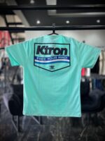 CAMISETA G K-TRON VERDE AGUA CLARO 1