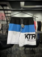 BERMUDA G2 MODA PRAIA K-TRON PRETO/AZUL/BRANCO