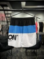 BERMUDA G2 MODA PRAIA K-TRON PRETO/AZUL/BRANCO - Imagem 2