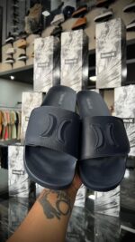 SLIDE HURLEY ICONIC VELCRO MARINHO 43/44