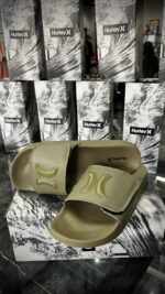 SLIDE  HURLEY ICONIC VELCRO MILITAR 39/40 - Imagem 5