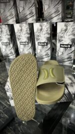 SLIDE  HURLEY ICONIC VELCRO MILITAR 39/40 - Imagem 2