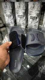 SLIDE HURLEY ICONIC VELCRO GRAFITE 41/42 - Imagem 2