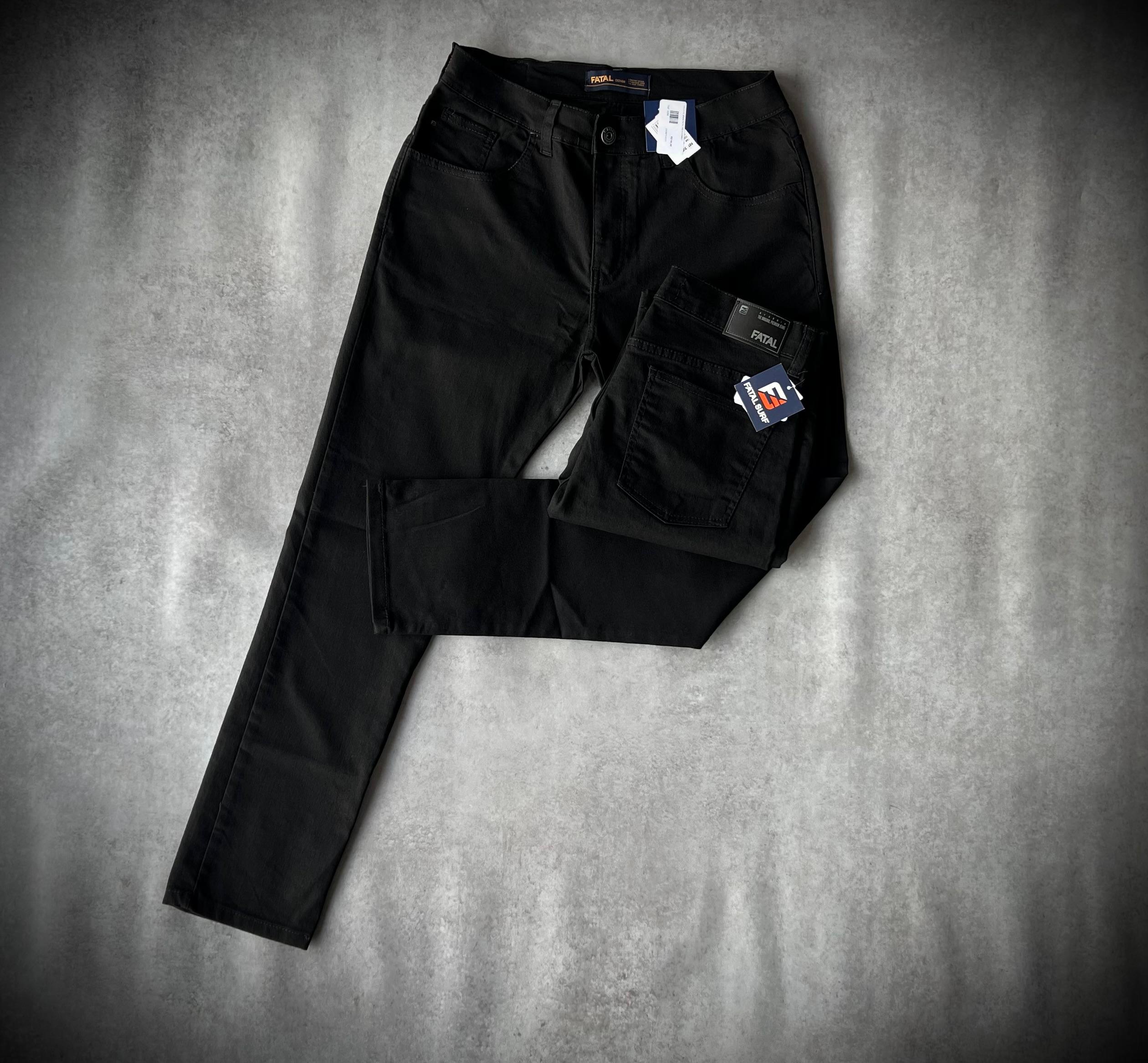 WhatsApp Image 2025-09-05 at 16.40.29 CALCA 42 JENAS FATAL PRETA KOMBAT - Imagem 1