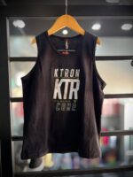 CAMISETA TAM 10 K-TRON CAVADA PRETA