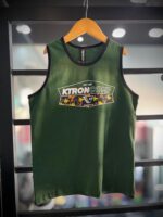 CAMISETA TAM 10 K-TRON CAVADA VERDE ESCURO