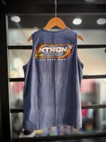 CAMISETA TAM 10 K-TRON CAVADA AZUL 1