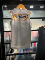 CAMISETA TAM 10 K-TRON CAVADA CINZA CLARO 1