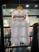 CAMISETA TAM 10 K-TRON CAVADA BRANCA
