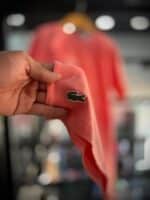 CAMISETA TAM 12 LC ROSA BASICA - Imagem 2