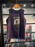 CAMISETA TAM 16 K-TRON CAVADA AZUL MARINHO