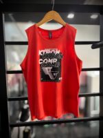 CAMISETA TAM 14 K-TRON CAVADA LARANJA