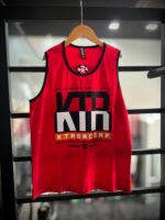 CAMISETA TAM 14 K-TRON CAVADA VERMELHA