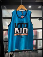 CAMISETA TAM 14 K-TRON CAVADA AZUL ESCURO