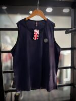 CAMISETA TAM 16 K-TRON CAVADA AZUL MARINHO BASICA