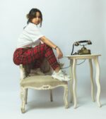 TENIS FEAT QIX BRANCO/CINZA 35 - Imagem 5