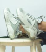 TENIS FEAT QIX BRANCO/CINZA 35