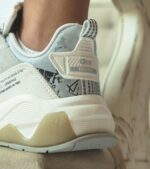 TENIS FEAT QIX BRANCO/CINZA 35 - Imagem 4