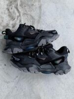 TENIS TREK QIX PRETO/GRAFITE 43 - Imagem 3