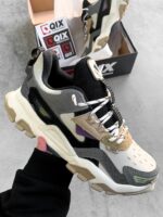 TENIS TREK QIX BEGE/GRAFITE 41