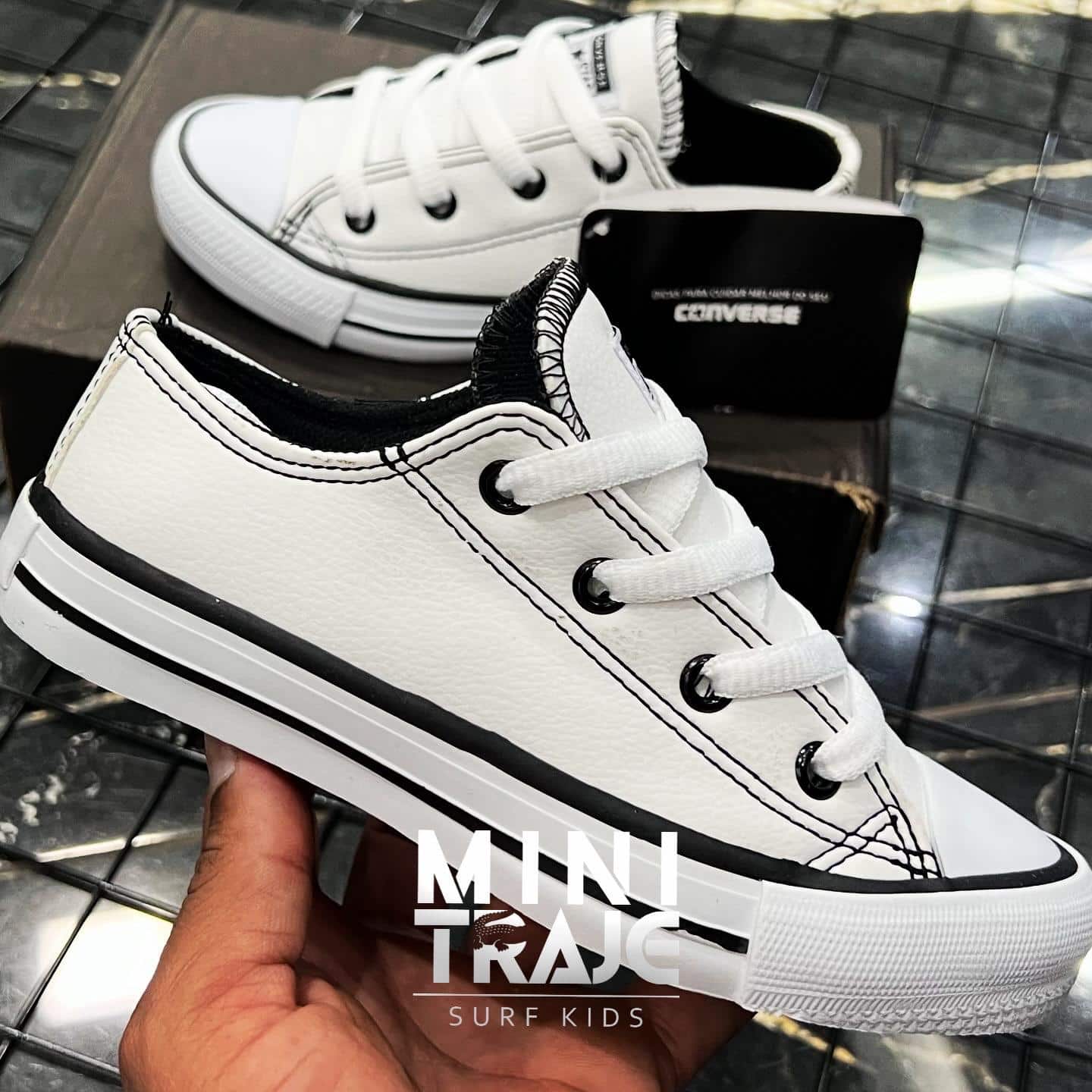 WhatsApp Image 2025-09-26 at 18.03.34 TENIS MULTIMARCAS BRANCO TAM 26 - Imagem 1