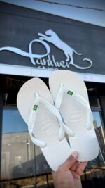 CHINELOS HAVAIANAS BRANCA BASICA 43/44