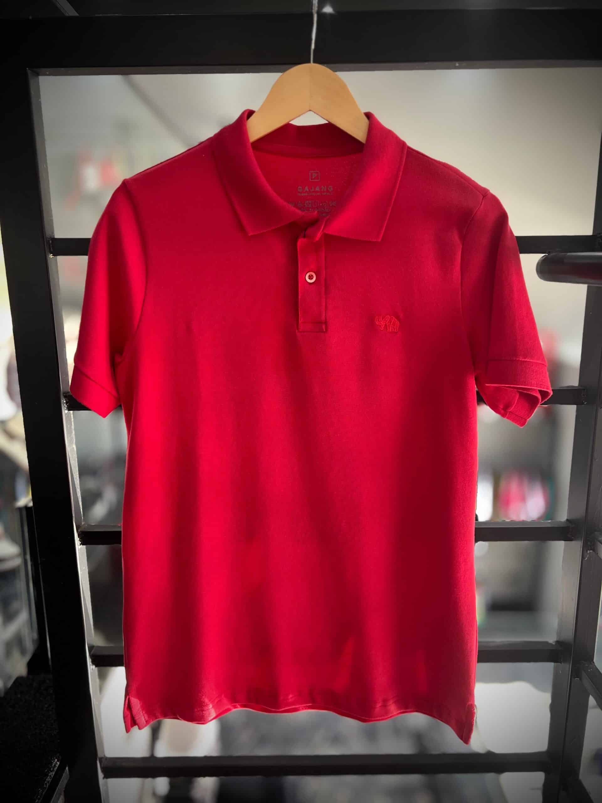 WhatsApp Image 2025-08-27 at 11.06.25 GOLA POLO G GAJANG VERMELHO - Imagem 1